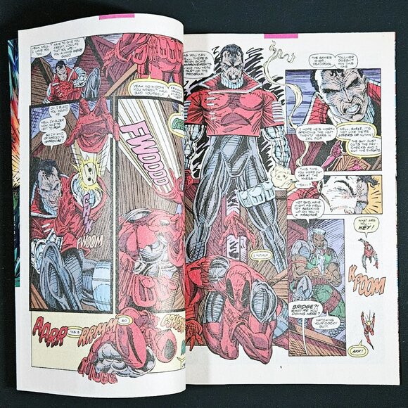 X-Force 1 & 2 - Vol. 1 🔑 issue (1991) - Picture 4 of 9